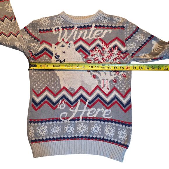 Game of Thrones Sweater Womens Small Winter Is Here Pullover GOT - Picture 5 of 8